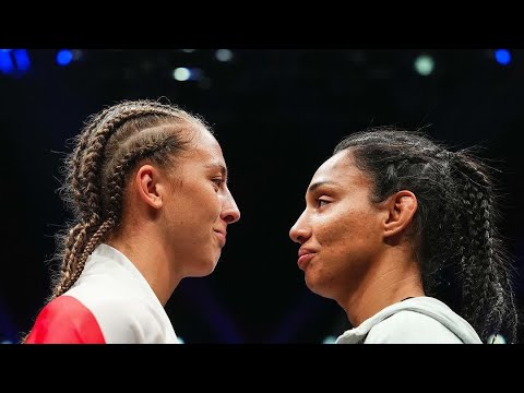 2024 PFL Women’s Flyweight ‘s Finalist. Dakota Vs Santos Flyweight ...