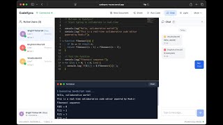 CodeSync: Real-time Collaborative Code Editor Powered by Redis