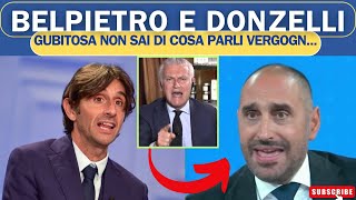 “NON CI SONO SCUSE!” DONZELLI E BELPIETRO AFFONDANO GUBITOSA IN UN CONFRONTO SHOCK!