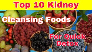 Top 10 Kidney-Cleansing Foods for Quick Detox | Health Benefits Hub