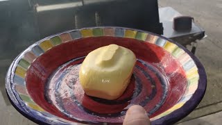 How to Cold Smoke Butter