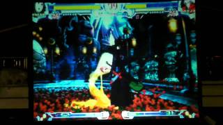 SVB09 - Blazblue - Finals - Kaworu (Arakune) Vs Raziel (Litchi/Ragna)