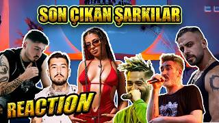 SON ÇIKAN ŞARKILAR | MOTİVE, BLOK3, SAGOPA KAJMER, ŞEHİNŞAH, MASSAKA, ALİZADE | REACTION & İNCELEME