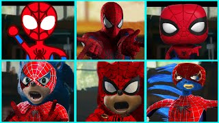 Sonic The Hedgehog Movie - Spider-Man Uh Meow All Designs Compilation 2