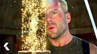 Connecting The Elements Scene - The Fifth Element | Bruce Willis, Milla Jovovich