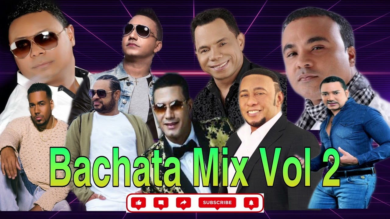 BACHATA MIX VOL 2 - YouTube