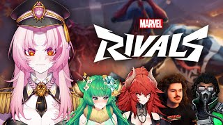 MARVEL RIVALS featuring @Zentreya @HarukaKaribu @HeavenlyyFather @RubenSargasm