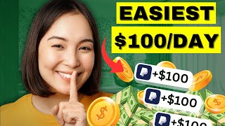 EASIEST WAY TO MAKE $100 PER DAY PAYPAL (Make Money Online 2025)