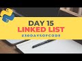 Linked List | 30 Days of Code in Python | Day 15