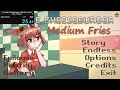 double cheeseburger medium fries speedrun day 2 any% 0 25.44