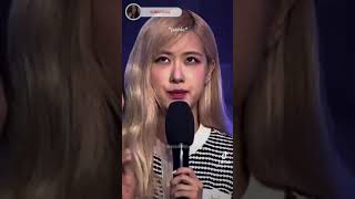 •This is what Rosé's gay panic look likes || @sejubakju
