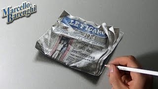 3D Drawing Le Figaro