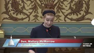 Michigan State Senator Mallory McMorrow: “We Will Not Let Hate Win”