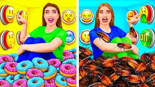 1000 Mystery Buttons Challenge Only 1 Lets You Escape | Funny Challenges by TeenTeam Challenge