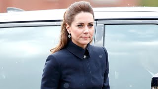 Kate Middleton Seen for the First Time in 70 Days