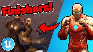 How To Make The BEST FINISHER System In Fortnite