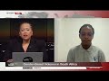 Discussion | GBV cases during festive season: Nobubele Sam Mkandhla