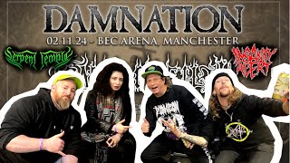 Insanity Alert Interview & Psycard Reading - Damnation Festival 2024