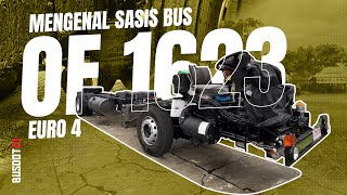 Sasis Bus OF 1623 Terbaru Ada Fitur Suspensi Udaranya