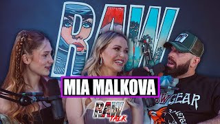 MIA MALKOVA GOES RAW WITH BRADLEY MARTYN