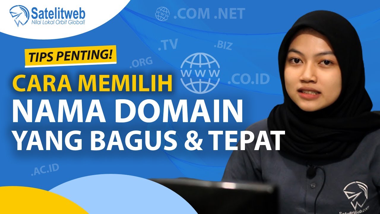 Cara Memilih Nama Domain Yang Bagus Dan Baik - YouTube