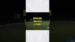 Rohit Sharma Thriller Super Over in Cricket.