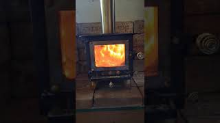 Cubic Mini Wood Stove