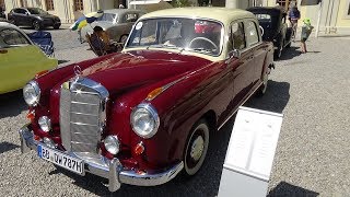 1959 Mercedes-Benz Typ 219 - Retro Classics meets Barock 2018