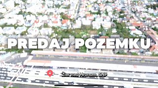 SLOVREAL - predaj pozemku, Žiar nad Hronom