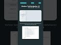 🖥️Modern Tab Navigation UI with Indicator – Pure CSS! #webdevelopment #webcoding #htmlcss #shorts