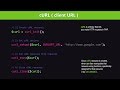 PHP cURL Tutorial - Learn PHP Programming