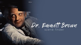 • Dr Emmett Brown | scene finder [BTTF 1 \u0026 2]