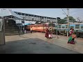 12078 bza mas jan shatabdi departing vijayawada jn. with wam 4 21320 garuda pink strip