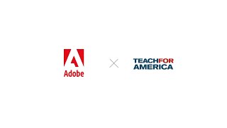 Adobe supports Teach for America for Distance Learning | Adobe for Education