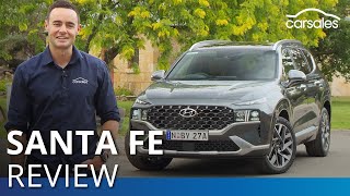 Hyundai Santa Fe Family SUV 2021 Review @carsales.com.au