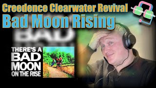 First Time Hearing CREEDENCE CLEARWATER REVIVAL “BAD MOON RISING” | Reaction