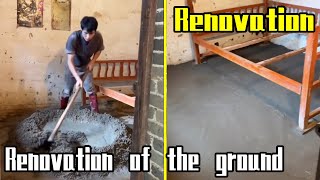 Renovation of old house|EP26|Renovation of bedroom floor#Old House#renovation