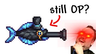is Halibut Cannon still OP? (terraria calamity mod)