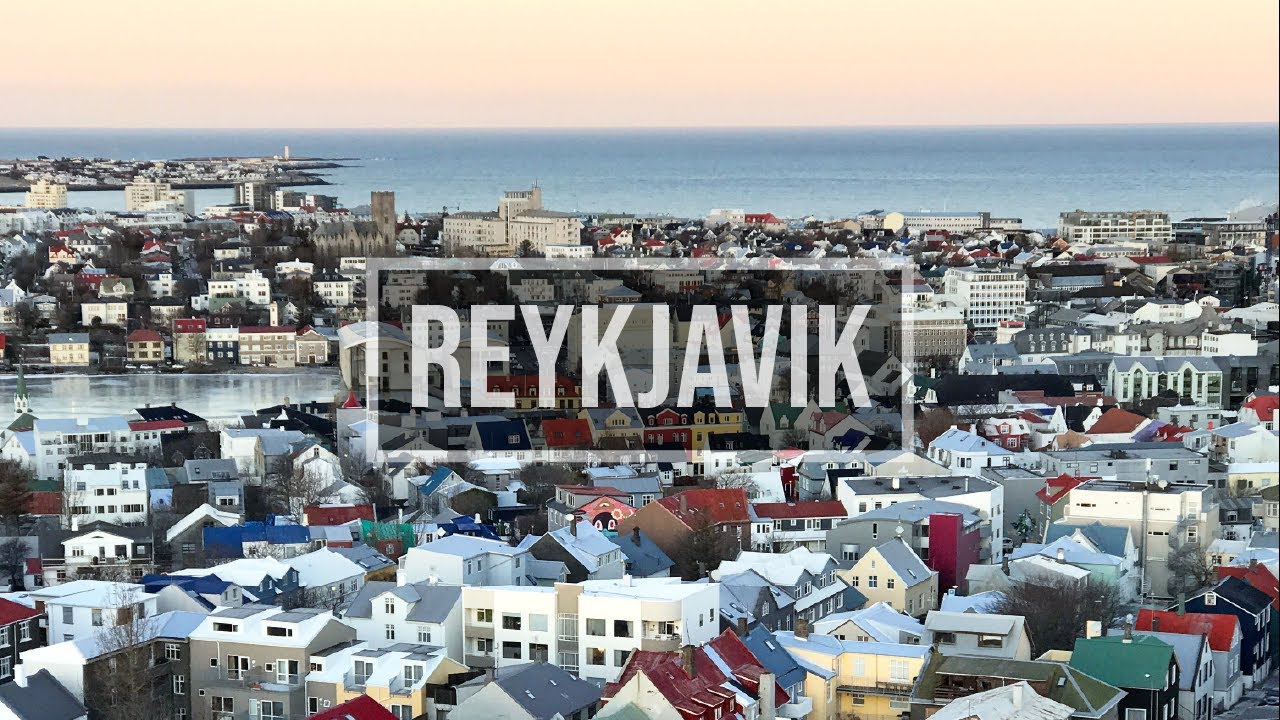 Reykjavik Tour By Drone 4k Youtube