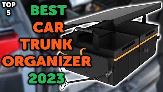 5 Best Car Trunk Organizer | Top 5 Car Trunk Storage Organizers in 2023