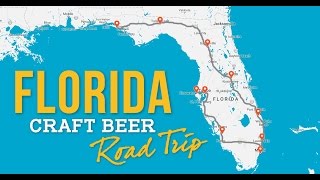 The Ultimate Florida Craft Beer Road Trip