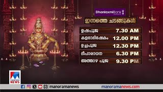 ശബരിമലയിലെ ഇന്നത്തെ ചടങ്ങുകള്‍ ​| Sabarimala Rituals | Sabarimala Today