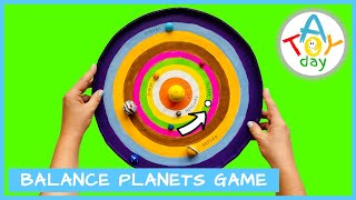 DIY Cardboard Balance Planets Game for kids | Solar system planets order game | 8 Planets Project