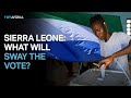 Sierra Leone Presidential Elections What Is at Stake