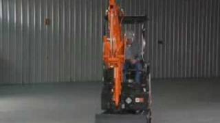 John Deere Hitachi U-Series Track Retractable WideShot