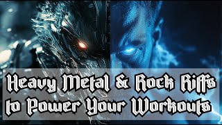 Heavy Metal & Rock Riffs to Power Your Workouts. #Heavymetal #WorkoutMusic