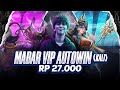 MABAR MENANG MVP FREE SKIN 8 WIN = OFF