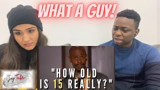 *Heated Argument* Dave Chappelle - How Old Is 15 Really!? Reaction