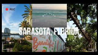 Weekly vlog: Rufa ritz carlton, myakka river state park, siesta key!