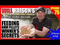 Winner's Match Fishing Secrets For Feeding 8mm Carp Pellets | Will Raison Fishing